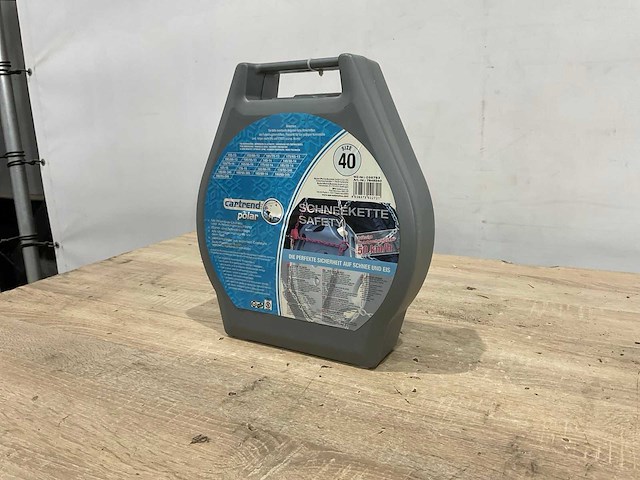 Cartrend polar - size 40 - sneeuwkettingen - afbeelding 1 van  6