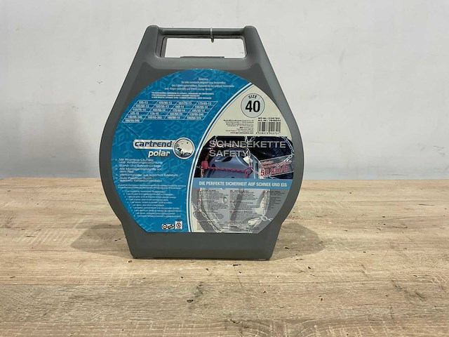 Cartrend polar - size 40 - sneeuwkettingen - afbeelding 2 van  5