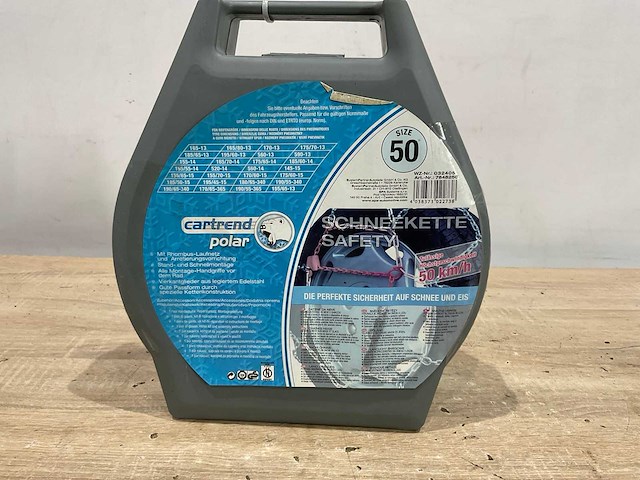 Cartrend polar - size 50 - sneeuwkettingen - afbeelding 5 van  5