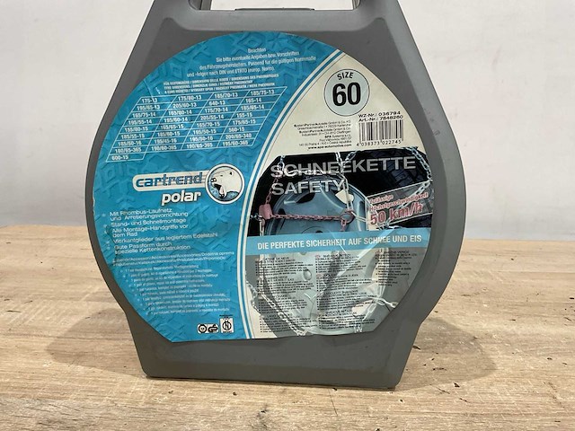 Cartrend polar - size 60 - sneeuwkettingen - afbeelding 3 van  3
