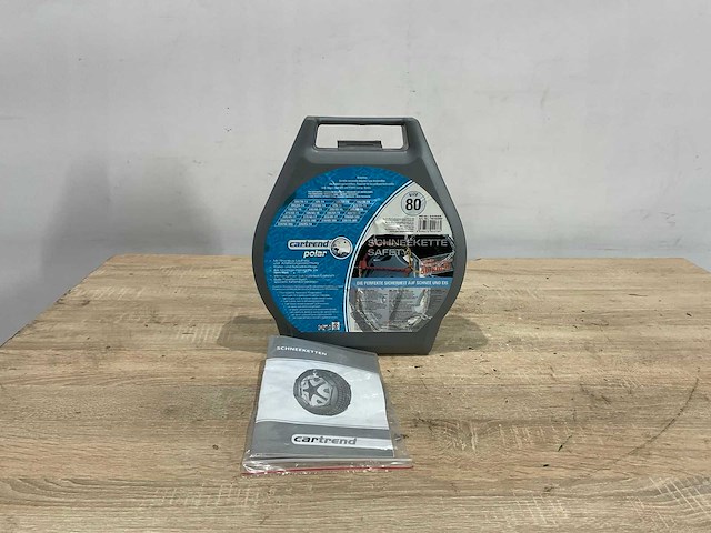 Cartrend polar - size 80 - sneeuwkettingen - afbeelding 3 van  6