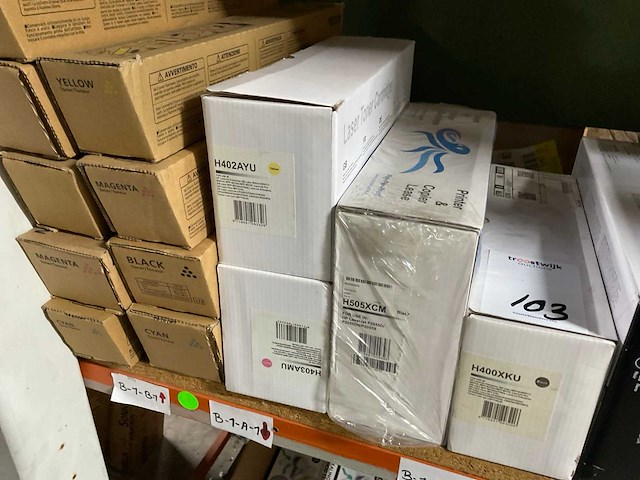 Cartridge (21x) - afbeelding 3 van  6