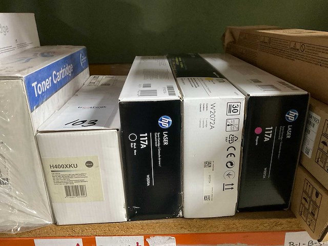 Cartridge (21x) - afbeelding 4 van  6