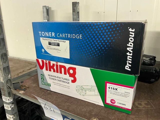 Cartridge (5x) - afbeelding 2 van  5
