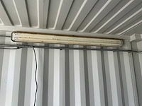 Caru 10”- opslagcontainer voorzien van afzuiging en verlichting - afbeelding 4 van  15