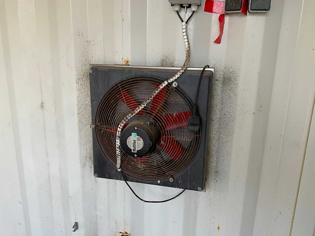 Caru 10”- opslagcontainer voorzien van afzuiging en verlichting - afbeelding 5 van  15