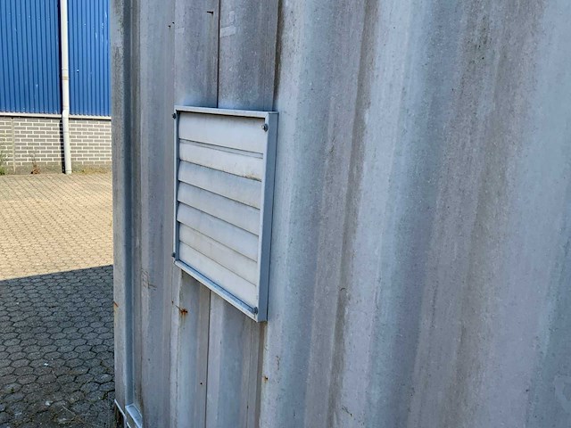 Caru 10”- opslagcontainer voorzien van afzuiging en verlichting - afbeelding 7 van  15