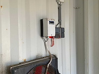 Caru 10”- opslagcontainer voorzien van afzuiging en verlichting - afbeelding 2 van  15