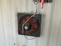 Caru 10”- opslagcontainer voorzien van afzuiging en verlichting - afbeelding 5 van  15
