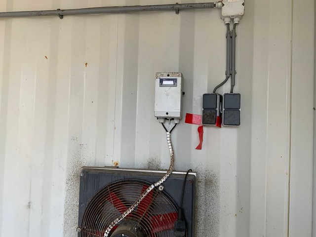 Caru 10”- opslagcontainer voorzien van afzuiging en verlichting - afbeelding 6 van  15