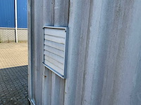Caru 10”- opslagcontainer voorzien van afzuiging en verlichting - afbeelding 7 van  15