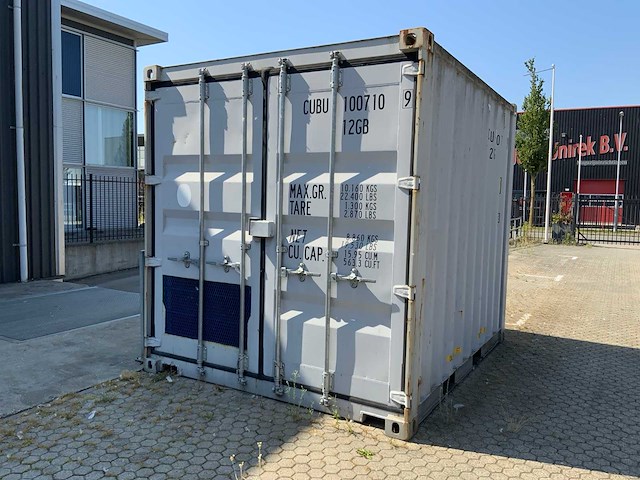 Caru 10”- opslagcontainer voorzien van afzuiging en verlichting - afbeelding 1 van  15