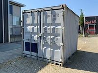 Caru 10”- opslagcontainer voorzien van afzuiging en verlichting - afbeelding 1 van  15