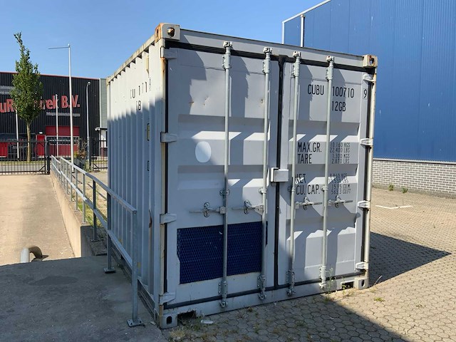 Caru 10”- opslagcontainer voorzien van afzuiging en verlichting - afbeelding 9 van  15
