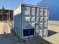 Caru 10”- opslagcontainer voorzien van afzuiging en verlichting - afbeelding 9 van  15