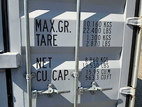 Caru 10”- opslagcontainer voorzien van afzuiging en verlichting - afbeelding 10 van  15