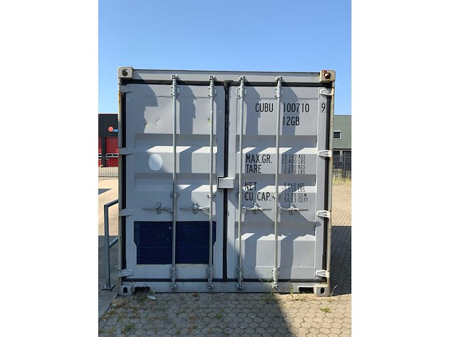 Caru 10”- opslagcontainer voorzien van afzuiging en verlichting - afbeelding 12 van  15