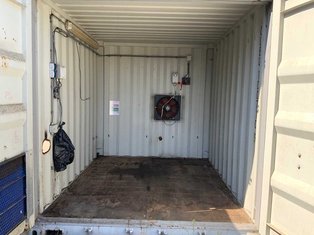 Caru 10”- opslagcontainer voorzien van afzuiging en verlichting - afbeelding 13 van  15