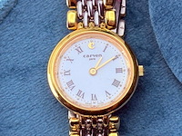 Carven paris 513 series ''two-tone sapphire'' dameshorloge - afbeelding 1 van  5