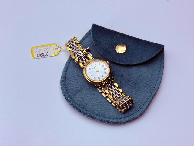 Carven paris 513 series ''two-tone sapphire'' dameshorloge - afbeelding 2 van  5