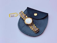 Carven paris 513 series ''two-tone sapphire'' dameshorloge - afbeelding 2 van  5