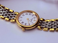 Carven paris 513 series ''two-tone sapphire'' dameshorloge - afbeelding 3 van  5