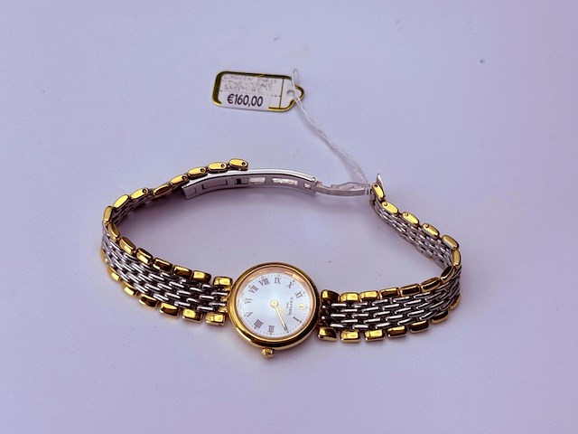 Carven paris 513 series ''two-tone sapphire'' dameshorloge - afbeelding 4 van  5