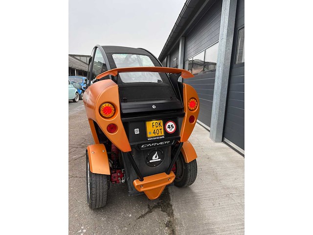 Carver - 100% elektrisch - br1 - microcar - afbeelding 14 van  19