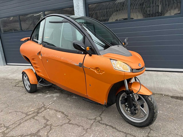Carver - 100% elektrisch - br1 - microcar - afbeelding 15 van  19