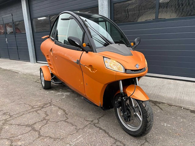 Carver - 100% elektrisch - br1 - microcar - afbeelding 16 van  19