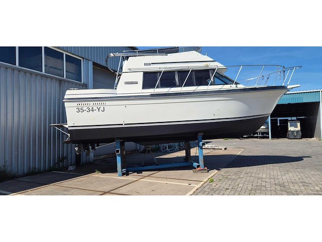 Carver - 1984 - 2897 mariner fly - motorjacht - afbeelding 1 van  19