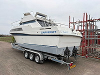 Carver - 1990 - 27 fly bridge - motorjacht - afbeelding 12 van  26