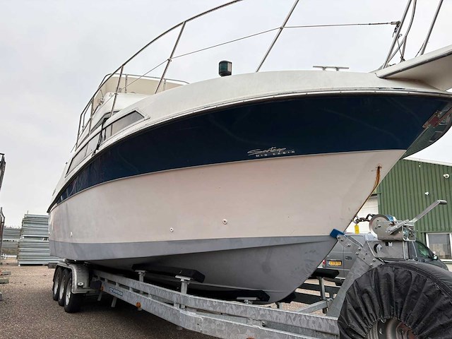 Carver - 1990 - 27 fly bridge - motorjacht - afbeelding 20 van  26