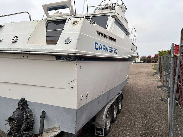 Carver - 1990 - 27 fly bridge - motorjacht - afbeelding 21 van  26