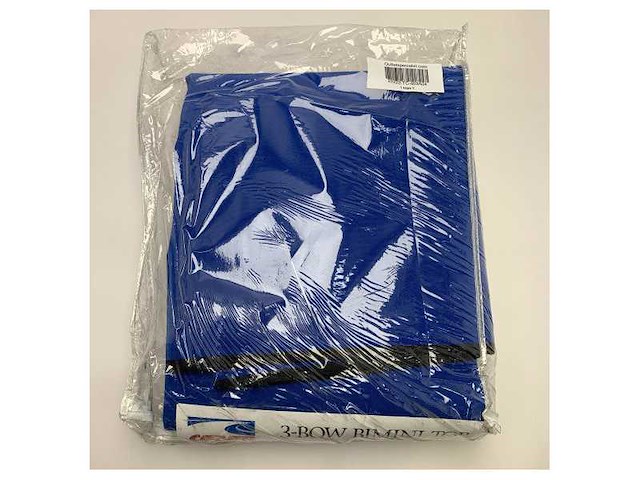 Carver 3 bow 73 to 78 inch pacific blue canvas bimini cover - 403a04 - afbeelding 3 van  5