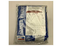 Carver 3 bow 73 to 78 inch pacific blue canvas bimini cover - 403a04 - afbeelding 5 van  5