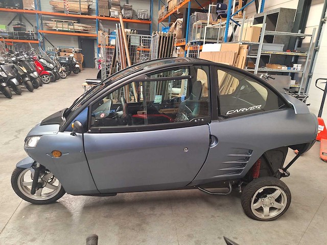 Carver br1 45km scootmobiel scooter brommobiel - afbeelding 1 van  9