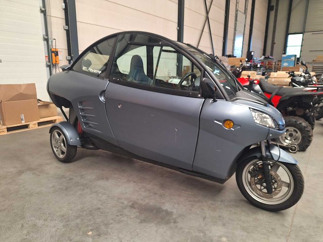 Carver br1 45km scootmobiel scooter brommobiel - afbeelding 5 van  9