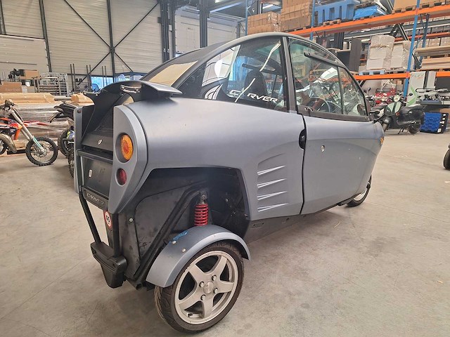 Carver br1 45km scootmobiel scooter brommobiel - afbeelding 7 van  9
