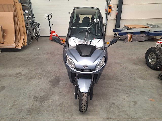 Carver br1 45km scootmobiel scooter brommobiel - afbeelding 8 van  9