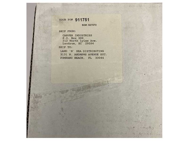 Carver inboard engine | speedboat universal boat cover - 77119p - afbeelding 3 van  3