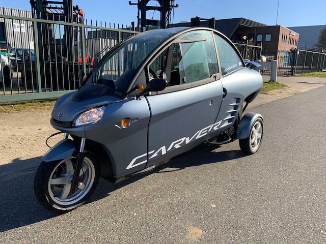Carver s+ personenauto 80km/h cabriolet bj. 2026 - afbeelding 1 van  31