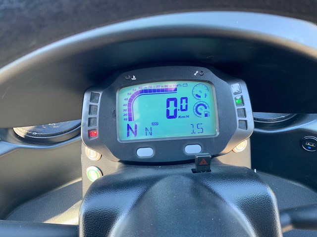 Carver s+ personenauto 80km/h cabriolet met coc - afbeelding 8 van  31