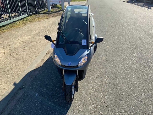 Carver s+ personenauto 80km/h cabriolet met coc - afbeelding 26 van  31