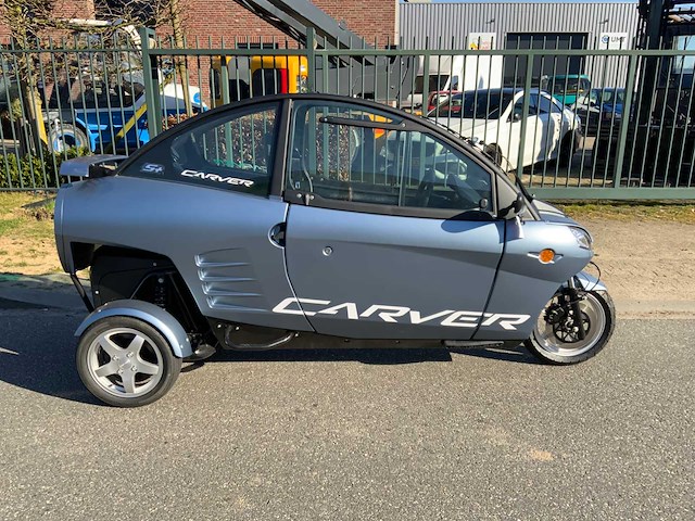 Carver s+ personenauto 80km/h cabriolet met coc - afbeelding 29 van  31