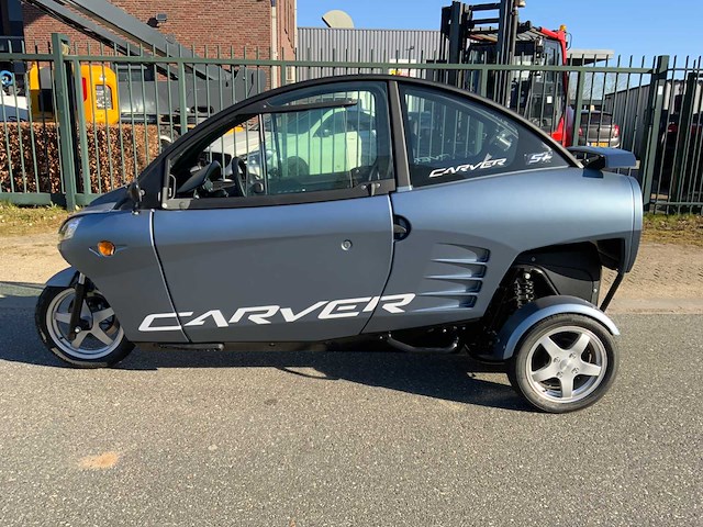 Carver s+ personenauto 80km/h cabriolet - afbeelding 12 van  31
