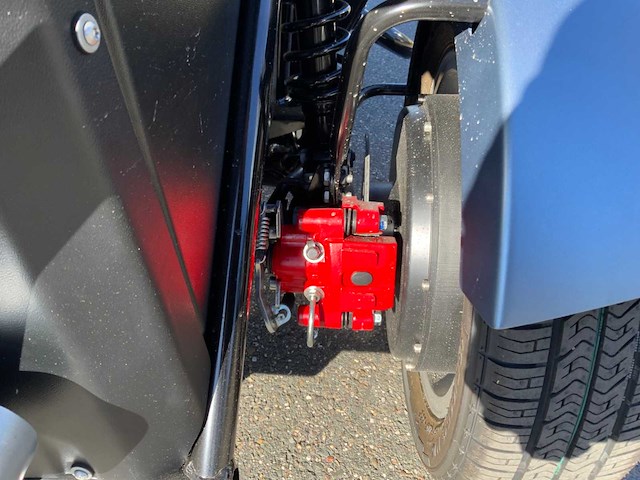 Carver s+ personenauto 80km/h cabriolet - afbeelding 19 van  31