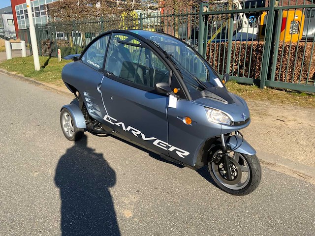 Carver s+ personenauto 80km/h cabriolet - afbeelding 1 van  31