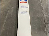 Carvers 3 bow 54 x 67 to 72 inch aluminum bimini frame - 55402 - afbeelding 2 van  5