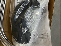 Carvers 3 bow 54 x 67 to 72 inch aluminum bimini frame - 55402 - afbeelding 4 van  5